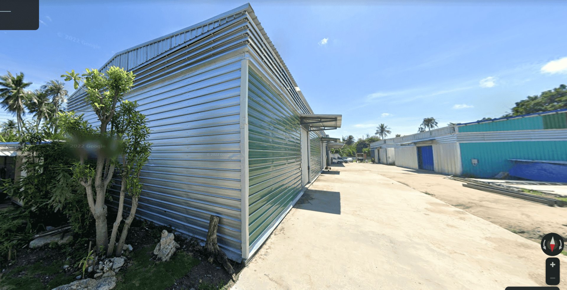 Warehouse for rent, Soi Pracha Uthit 54 - Phutthabucha 36. เขตทุ่งครุ กรุงเทพมหานคร — Interior
