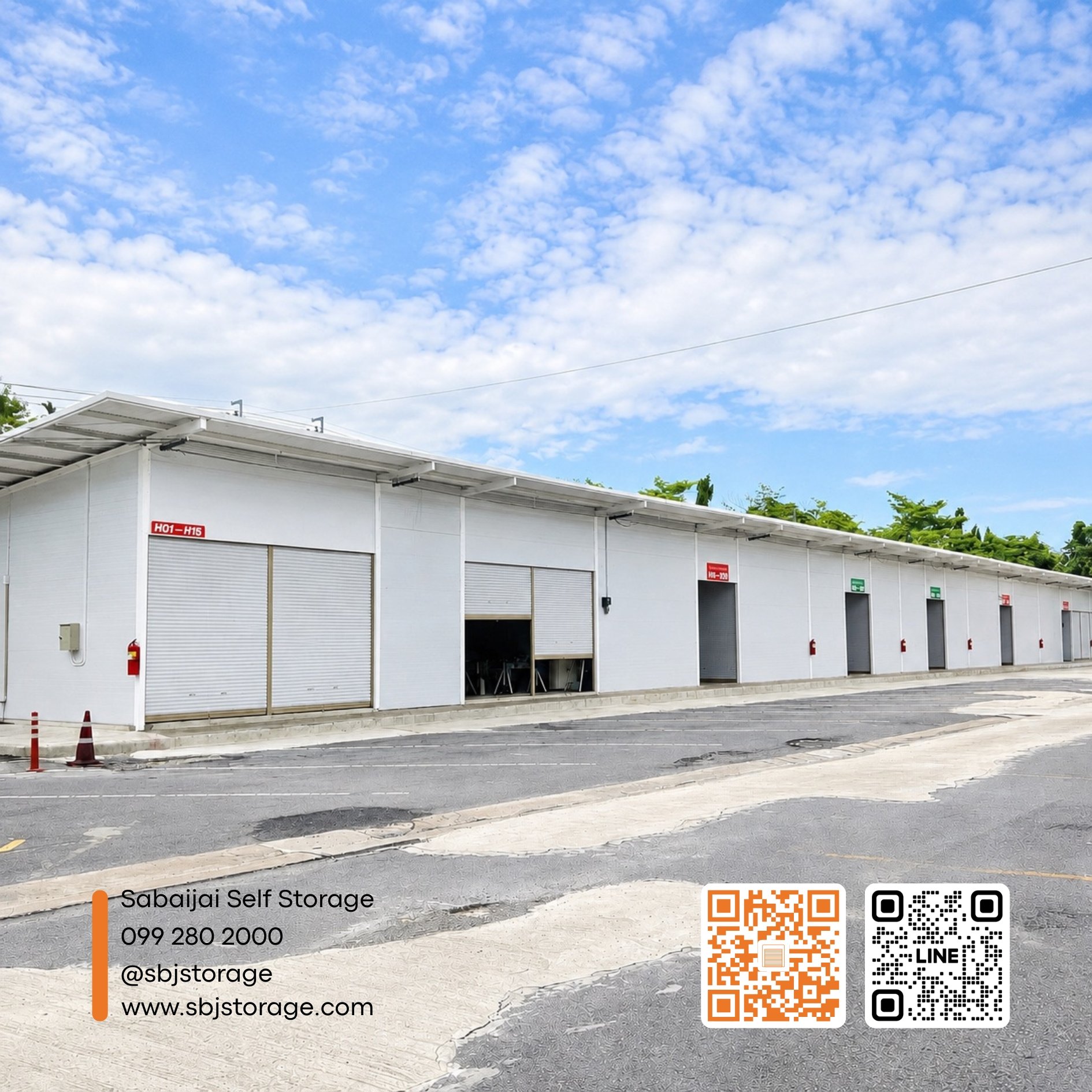 Rent a small warehouse 5.25 - 192 square meters Borommaratchachonnani - Thaweewattana next to Borommaratchachonnani Road. Special price from 2,370/month. เขตทวีวัฒนา กรุงเทพมหานคร — Interior