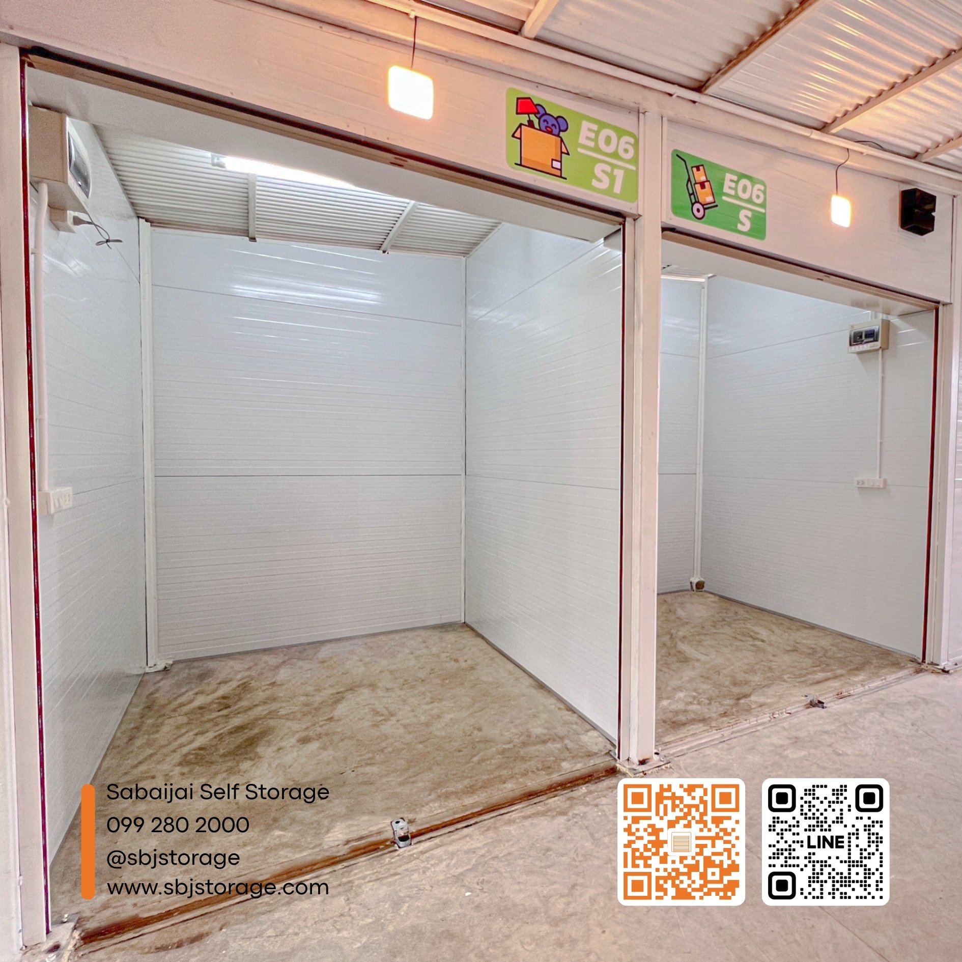 Rent a small warehouse 5.25 - 192 square meters Borommaratchachonnani - Thaweewattana next to Borommaratchachonnani Road. Special price from 2,370/month. เขตทวีวัฒนา กรุงเทพมหานคร — Entrance