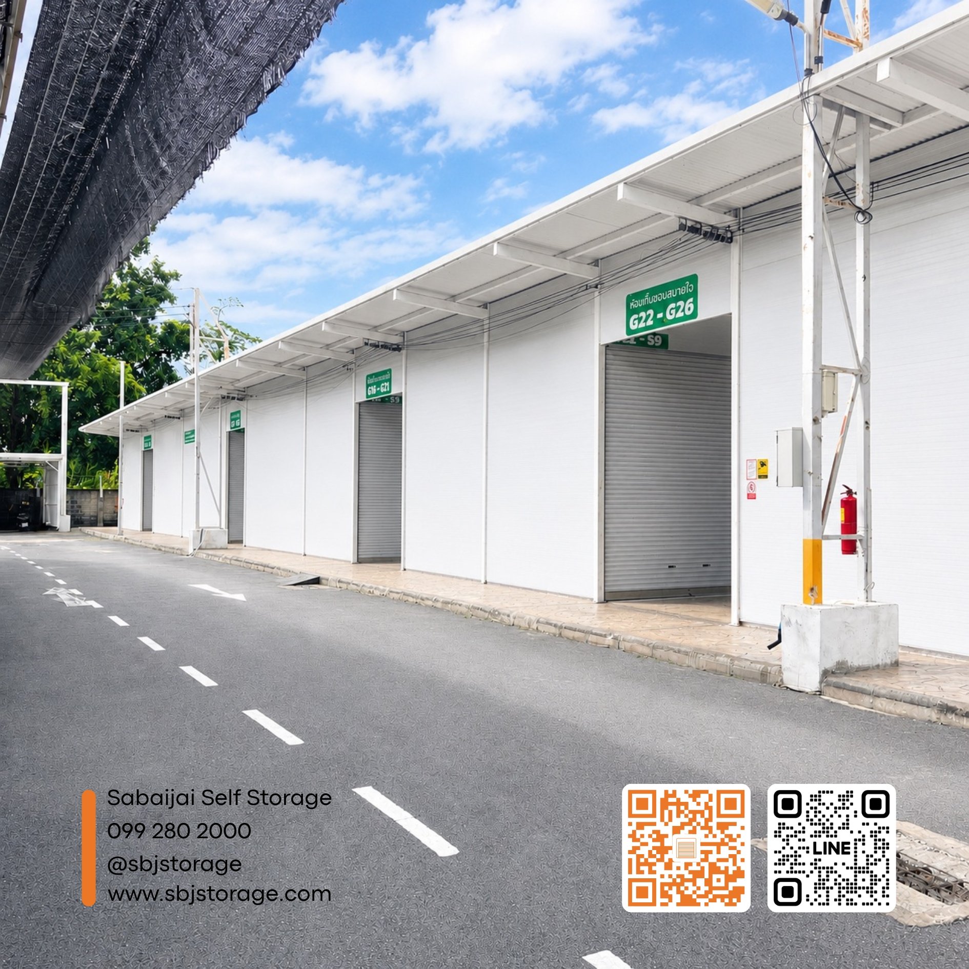 Rent a small warehouse 5.25 - 192 square meters Borommaratchachonnani - Thaweewattana next to Borommaratchachonnani Road. Special price from 2,370/month. เขตทวีวัฒนา กรุงเทพมหานคร — Living area