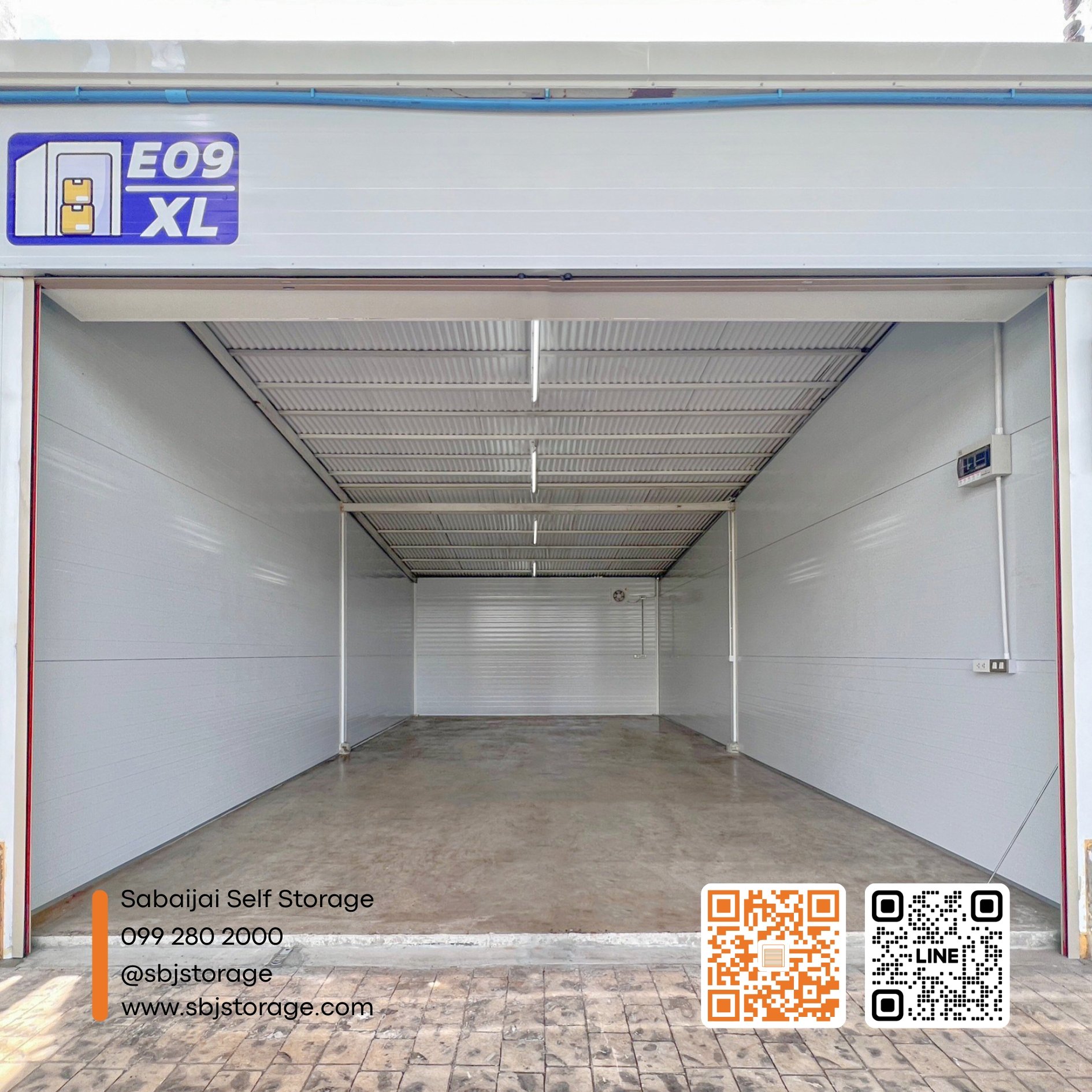 Rent a small warehouse 5.25 - 192 square meters Borommaratchachonnani - Thaweewattana next to Borommaratchachonnani Road. Special price from 2,370/month. เขตทวีวัฒนา กรุงเทพมหานคร — Upper floor