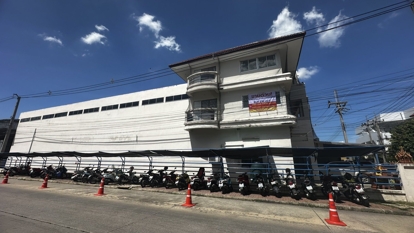 Super cheap warehouse for sale in Factory Land Wang Noi project!! วังน้อย พระนครศรีอยุธยา