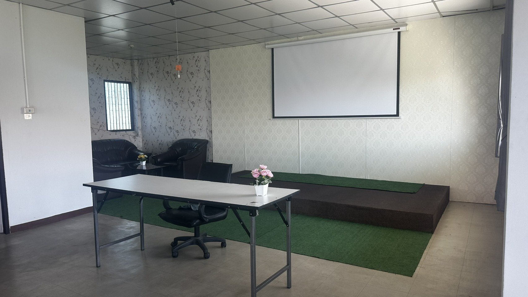 Super cheap warehouse for sale in Factory Land Wang Noi project!! เขตวังน้อย พระนครศรีอยุธยา — Bedroom