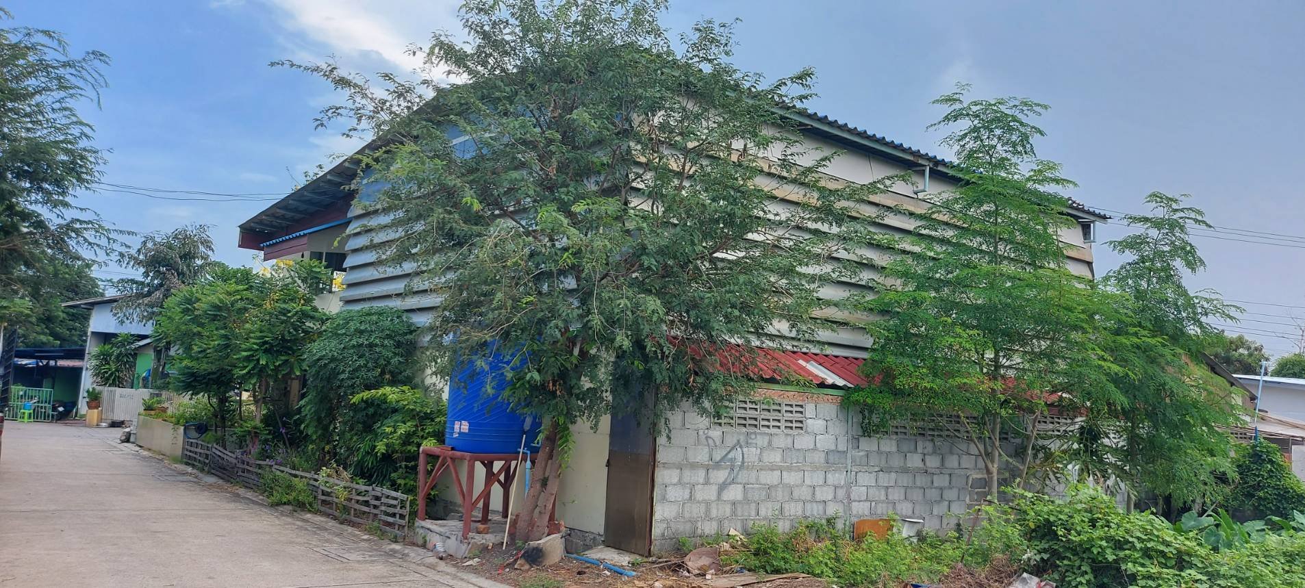 Warehouse/Factory - sale or rent เขตเมืองสมุทรปราการ สมุทรปราการ — Entrance