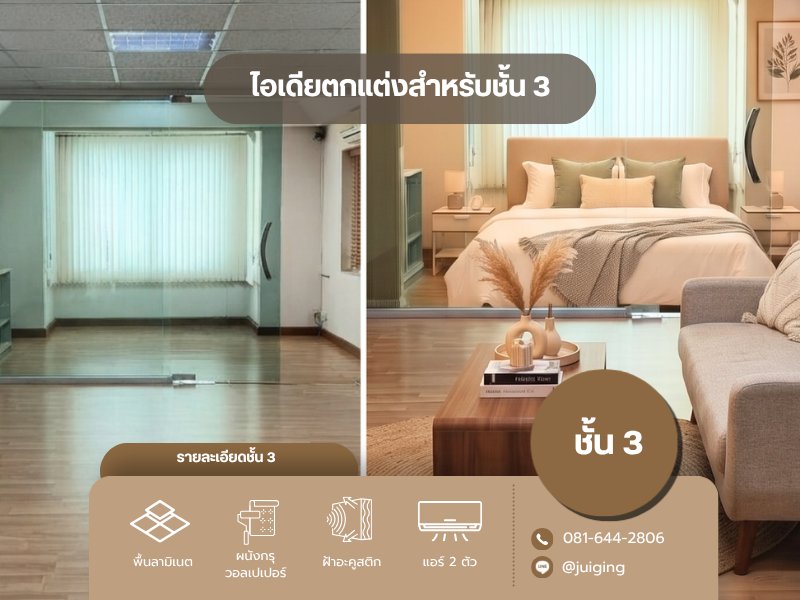 ขายตึกราคาดี! 3.5 ชั้น พระราม 2 ซอยวัดเลา พื้นที่ใช้สอยจุใจ 183 ตร.ม เขตบางขุนเทียน กรุงเทพมหานคร — Parking