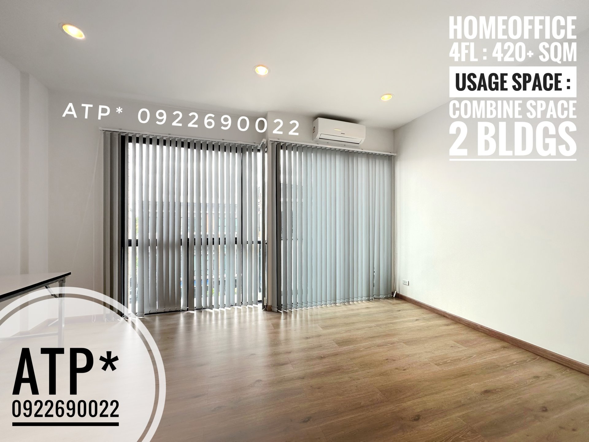 **เช่า** Premium Place Mix นวลจันทร์ - โฮมออฟฟิศ 2 คูหาคู่เชื่อมพื้นที่ 42.6 ตรว / 4 ชั้น / 6 ห้อง / 6 โถง / 8 น้ำ / เคาท์เตอร์ครัว + แอร์ครบห้อง / 6 ที่จอดรถ - ตบแต่งพร้อมเข้าอยุ่  จดทะเบียนบริษัทได้ เขตบึงกุ่ม กรุงเทพมหานคร — รูปที่ 12