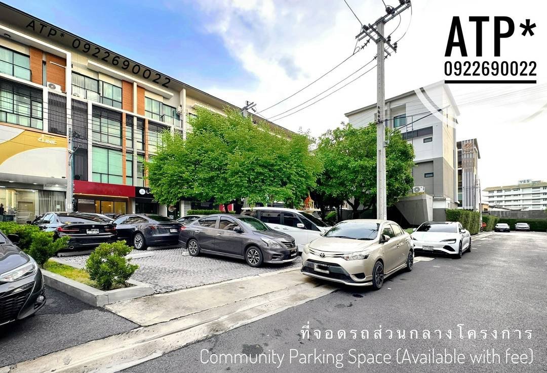 **เช่า** Premium Place Mix นวลจันทร์ - โฮมออฟฟิศ 2 คูหาคู่เชื่อมพื้นที่ 42.6 ตรว / 4 ชั้น / 6 ห้อง / 6 โถง / 8 น้ำ / เคาท์เตอร์ครัว + แอร์ครบห้อง / 6 ที่จอดรถ - ตบแต่งพร้อมเข้าอยุ่  จดทะเบียนบริษัทได้ เขตบึงกุ่ม กรุงเทพมหานคร — รูปที่ 16