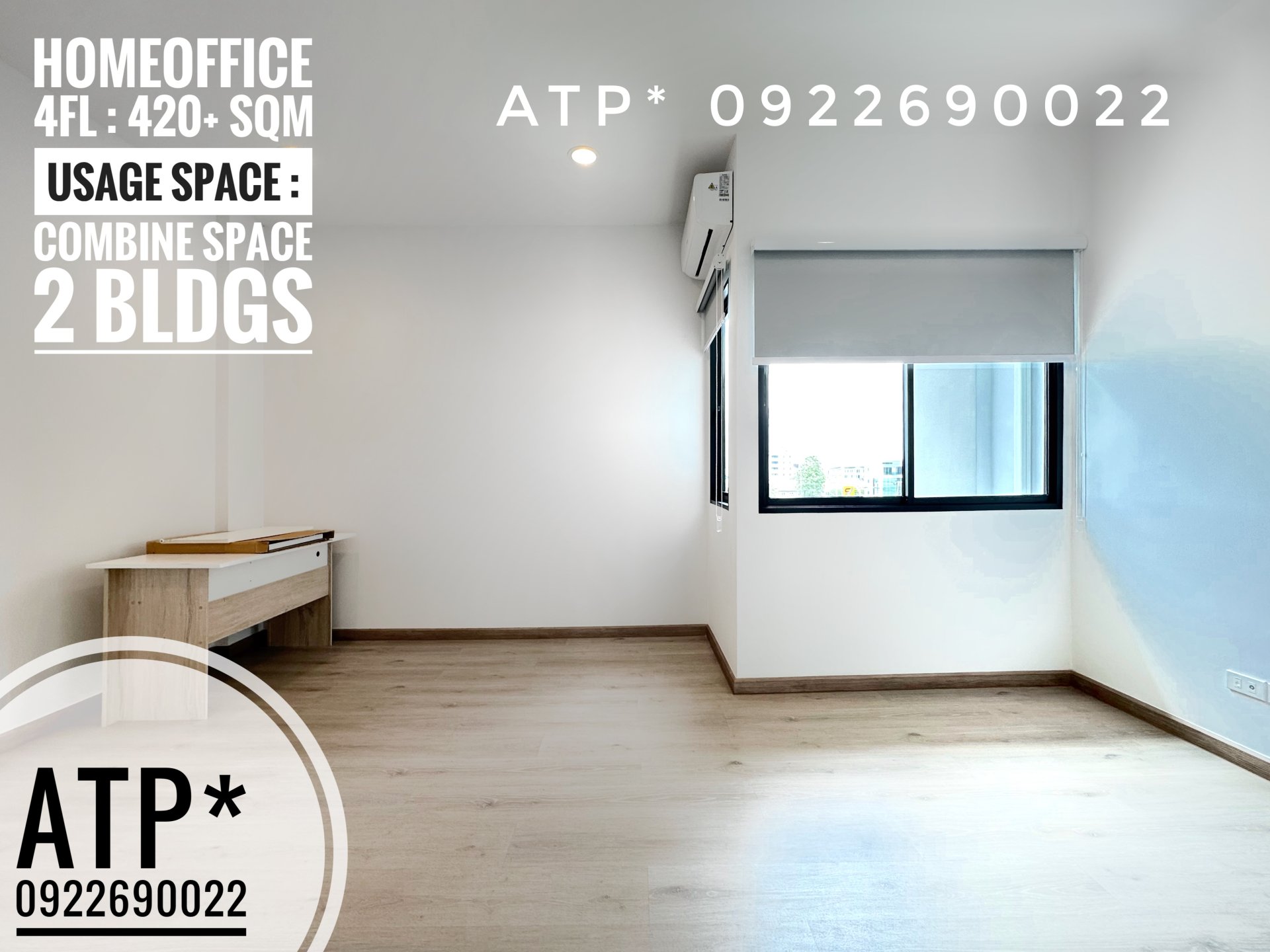 **เช่า** Premium Place Mix นวลจันทร์ - โฮมออฟฟิศ 2 คูหาคู่เชื่อมพื้นที่ 42.6 ตรว / 4 ชั้น / 6 ห้อง / 6 โถง / 8 น้ำ / เคาท์เตอร์ครัว + แอร์ครบห้อง / 6 ที่จอดรถ - ตบแต่งพร้อมเข้าอยุ่  จดทะเบียนบริษัทได้ เขตบึงกุ่ม กรุงเทพมหานคร — รูปที่ 13